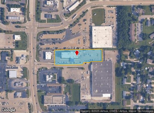 2850 Columbus St, Ottawa, IL Parcel Map