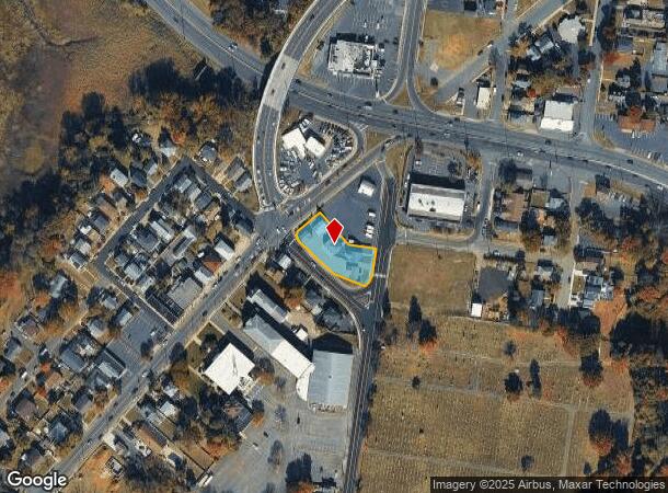 Maple Pl, Keyport, NJ Parcel Map