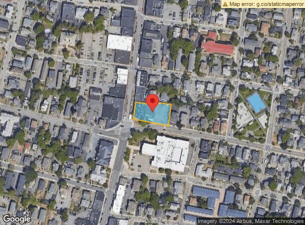  474-484 Moody St, Waltham, MA Parcel Map