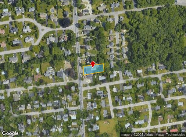  1282 Hope St, Bristol, RI Parcel Map