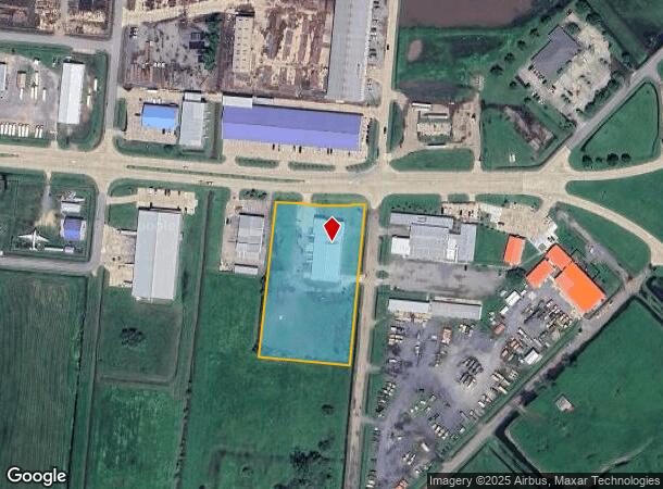 4998 Central Ave, West Monroe, LA Parcel Map