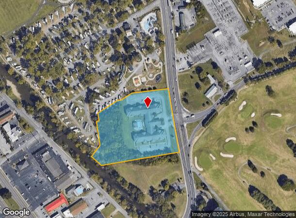  239 Dollywood Ln, Pigeon Forge, TN Parcel Map