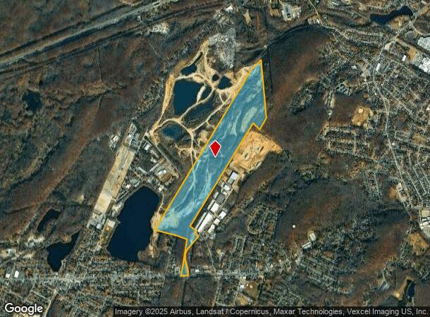 Scrub Oaks Rd, Mine Hill, NJ Parcel Map