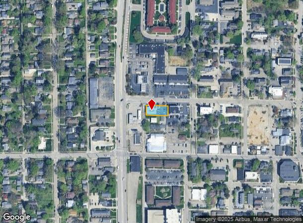 711 E 65Th St, Indianapolis, IN Parcel Map
