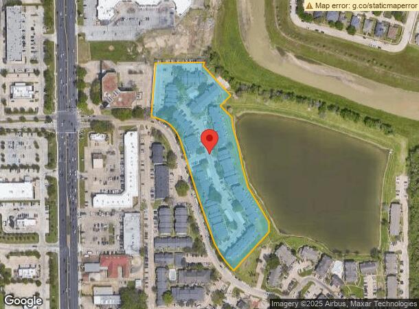  5730 Timber Creek Place Dr, Houston, TX Parcel Map