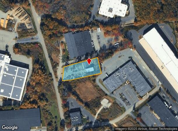  269 Ballardvale St, Wilmington, MA Parcel Map
