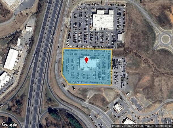 810 S Amity Rd, Conway, AR Parcel Map