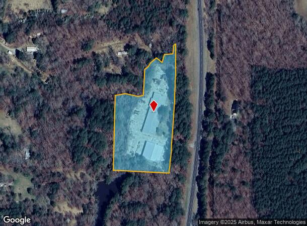  2722 Nc Highway 87 N, Pittsboro, NC Parcel Map