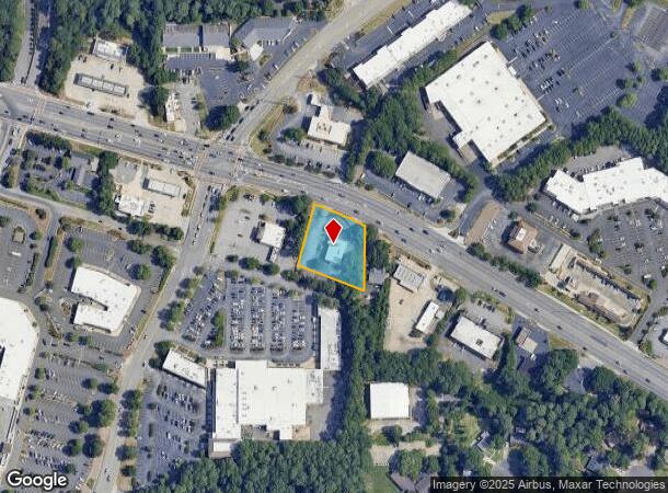  1555 Holcomb Bridge Rd, Roswell, GA Parcel Map