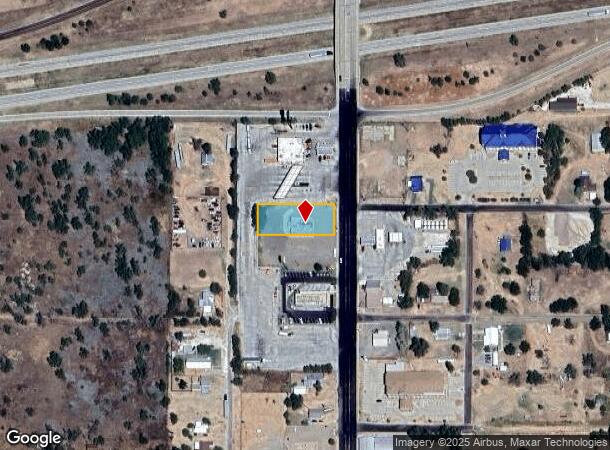  1243 N Main St, Shamrock, TX Parcel Map
