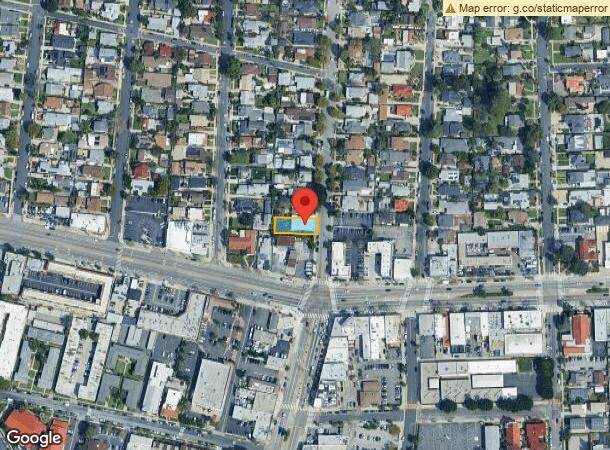  5119 Eagle Rock Blvd, Los Angeles, CA Parcel Map