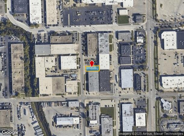  2849 S 19Th Ave, Broadview, IL Parcel Map
