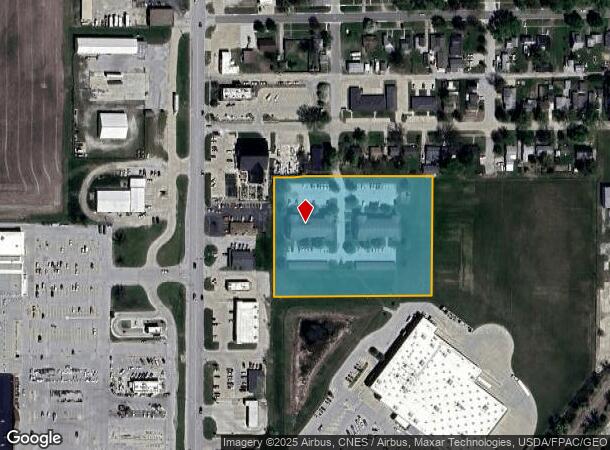 303 S Iowa St, Shenandoah, IA Parcel Map