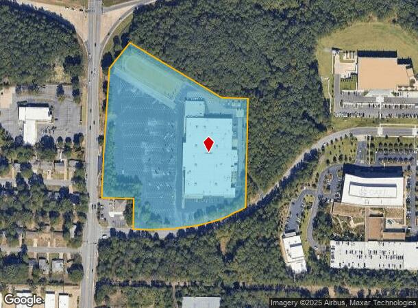 801 John Barrow Rd, Little Rock, AR Parcel Map