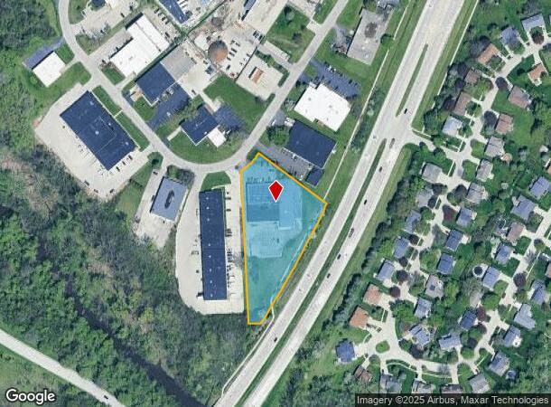  6500 Industrial Loop, Greendale, WI Parcel Map