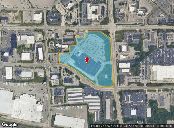 3330 28Th St Se, Grand Rapids, MI Parcel Map