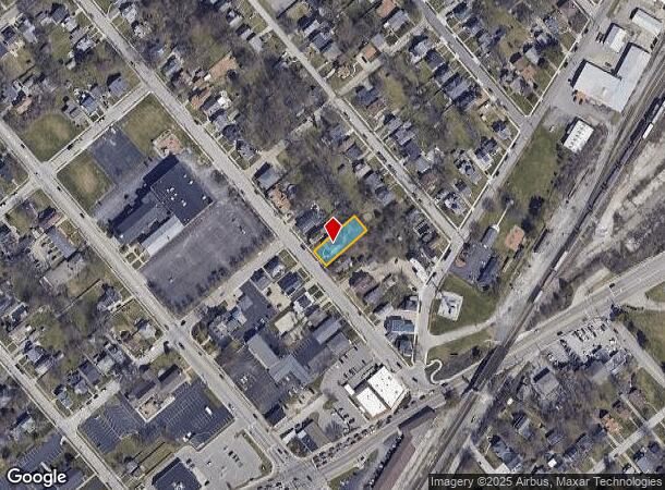  34 Erlanger Rd, Erlanger, KY Parcel Map