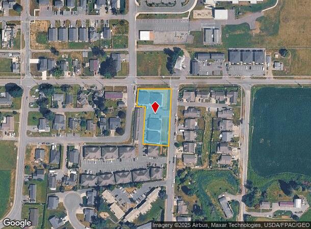 1205 Boon St, Sumas, WA Parcel Map