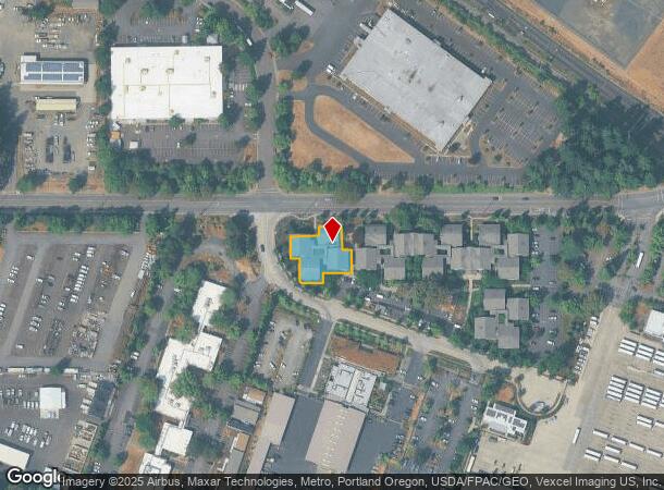  2000 Sw Merlo Ct, Beaverton, OR Parcel Map