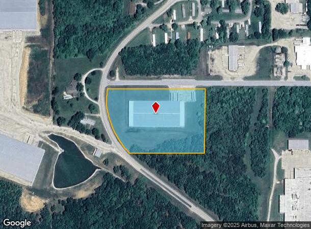  3801 Hy Point Blvd, Rolla, MO Parcel Map