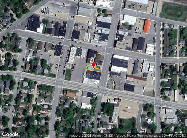 212 Washburne Ave, Paynesville, MN Parcel Map