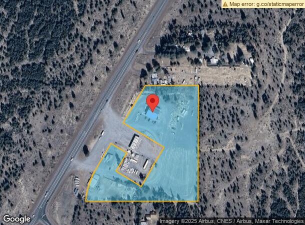  50880 Highway 97, La Pine, OR Parcel Map