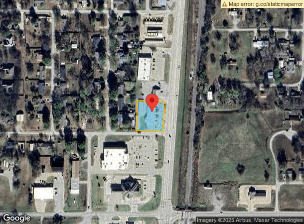  571 S Elm St, Oologah, OK Parcel Map