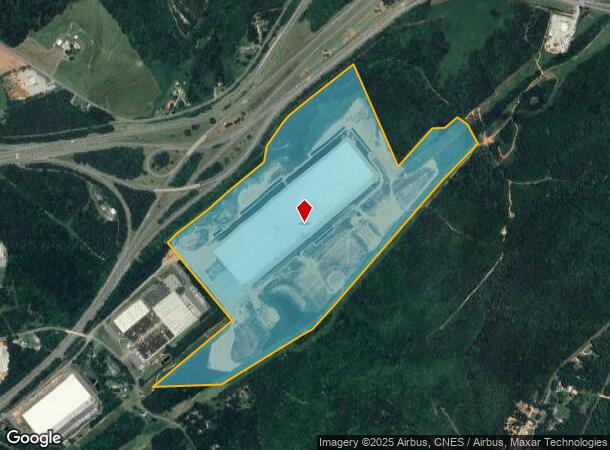  Sara Lee Access Rd, NC Parcel Map