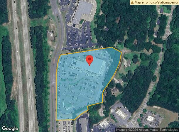  200 Liberty Blvd, Canton, GA Parcel Map