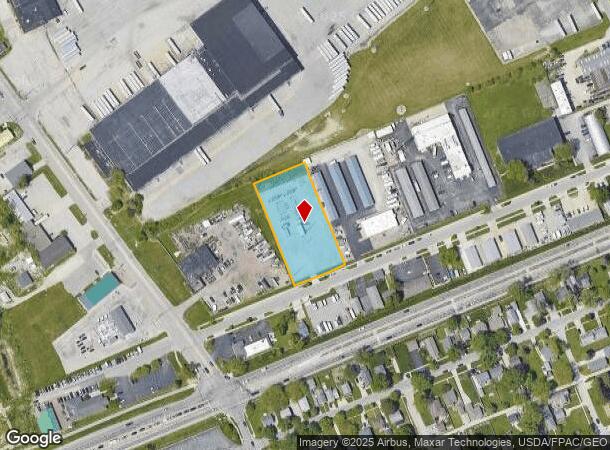  W Sophia St, Maumee, OH Parcel Map