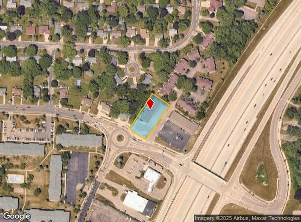 5280 Williamsburg Way, Fitchburg, WI Parcel Map