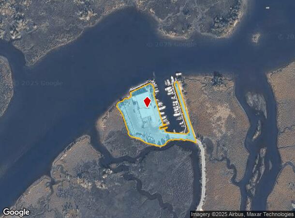 2880 N Seabreeze Pt, Crystal River, FL Parcel Map