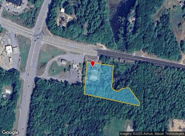  1411 Nh Route 119, Rindge, NH Parcel Map