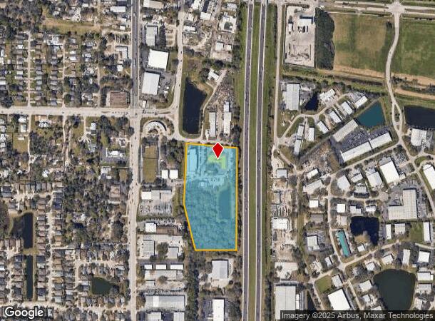 6062 Porter Way, Sarasota, FL Parcel Map