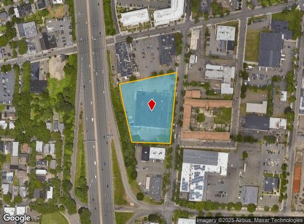  130 Hamilton St, New Haven, CT Parcel Map