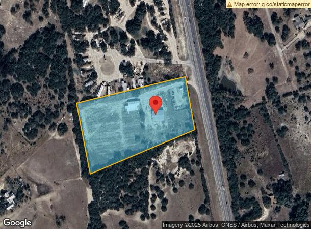  3550 N Highway 281, Burnet, TX Parcel Map