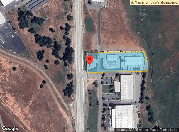  13464 Browns Valley Dr, Chico, CA Parcel Map