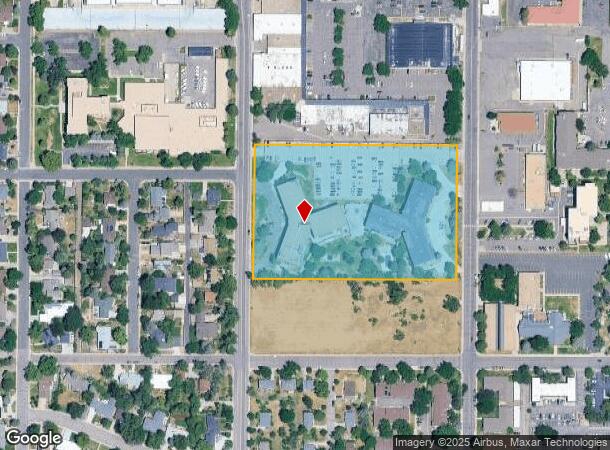  5820 S Windermere St, Littleton, CO Parcel Map
