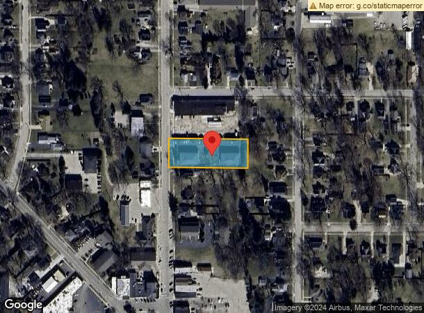  260 N Main St, Walworth, WI Parcel Map