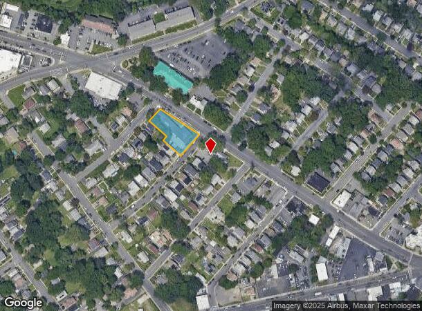  2113 Millburn Ave, Maplewood, NJ Parcel Map