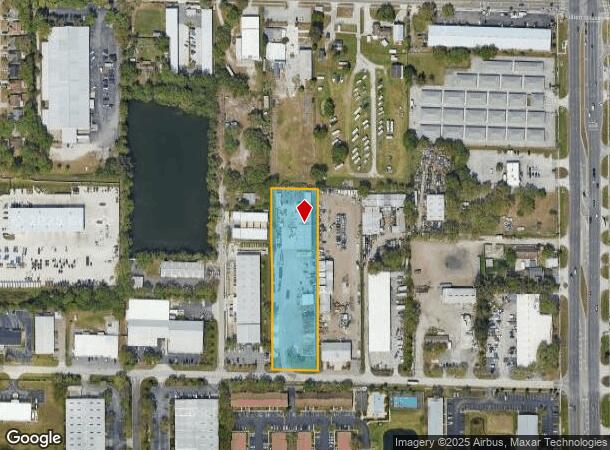  6785 114Th Ave, Pinellas Park, FL Parcel Map