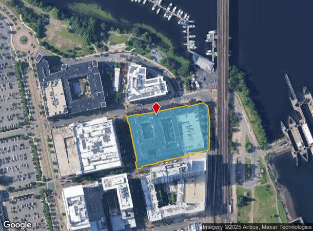  445 Artisan Way, Somerville, MA Parcel Map
