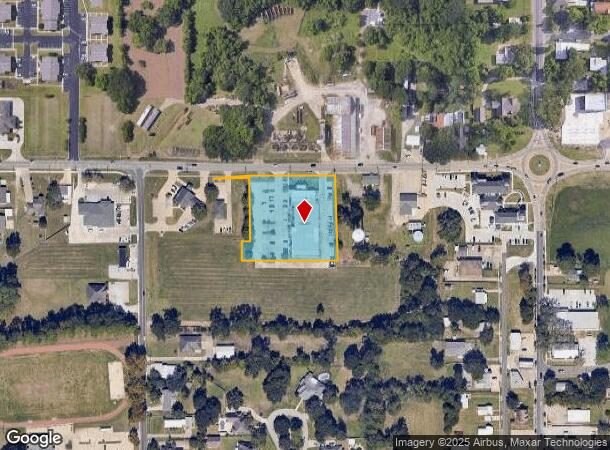  327 Iberia St, Youngsville, LA Parcel Map