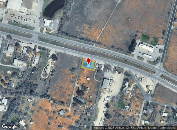 7018 Rigsby Ave E, China Grove, TX Parcel Map