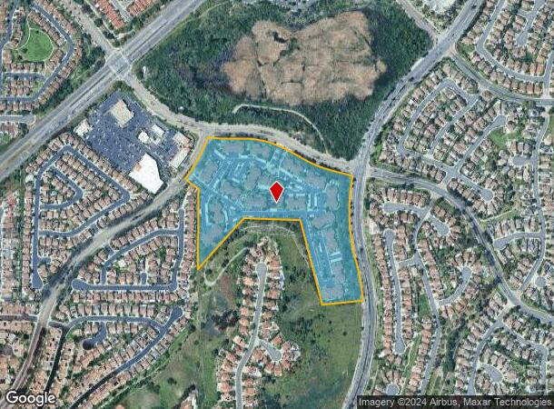  4705 Frazee Rd, Oceanside, CA Parcel Map