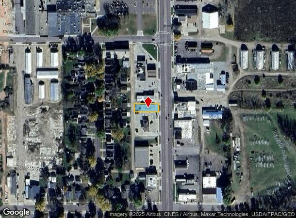  219 N State St, Fairmont, MN Parcel Map