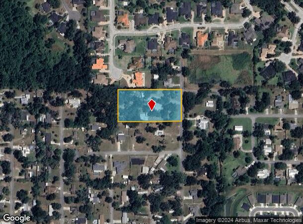  7015 Klein Rd, Lakeland, FL Parcel Map