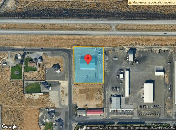  10211 Cottonwood Dr, Kennewick, WA Parcel Map