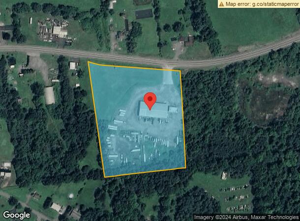  348 State Highway 67, Amsterdam, NY Parcel Map