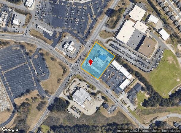  475 Dacula Rd, Dacula, GA Parcel Map